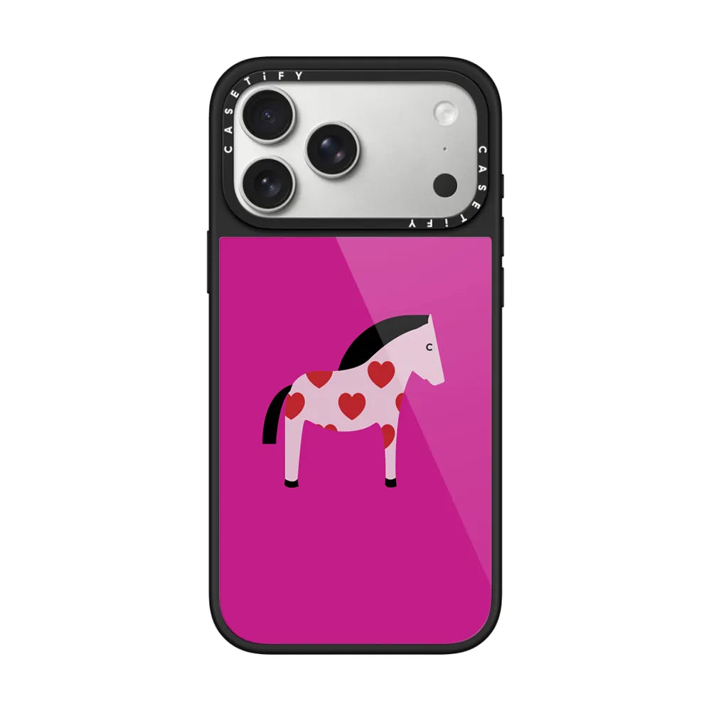 Pony with Red Heart - Purple Panic | Image 1