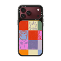 emotional grid by ana leovy | iPhone 18 Pro Max / Impact Case MagSafe Compatible - Glossy / Glossy Black | Image 1