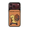 HAPPINESS IS COMING BY SHAO SHAO | iPhone 18 Pro Max / Impact Case MagSafe Compatible - Glossy / Glossy Black | Image 1