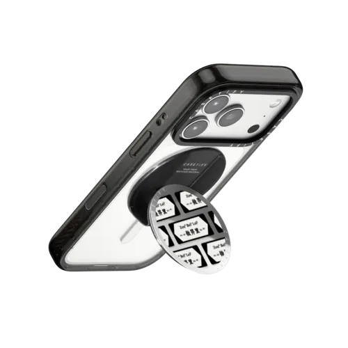 Road Sign - Zou Bei Lei | Snappy Grip Stand / Snappy Mirror Grip Stand MagSafe Compatible / Silver | Image 3