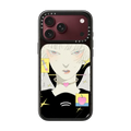 NIGHTMARKET RACER BY SAITEMISS | iPhone 18 Pro Max / Impact Case MagSafe Compatible - Glossy / Glossy Black | Image 1