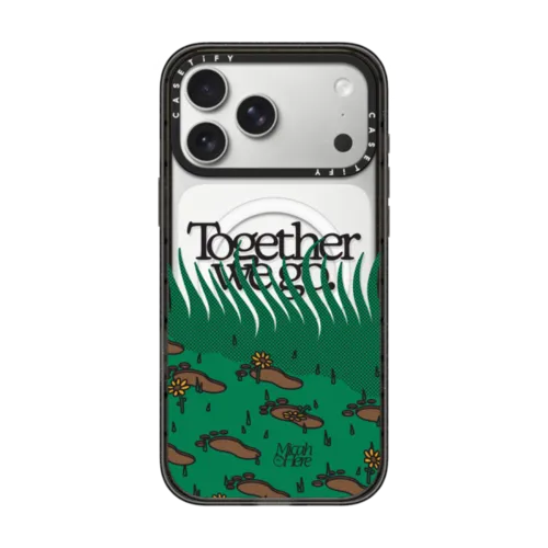 Together | iPhone 17 Pro Max / Impact Case MagSafe Compatible / Black | Image 1