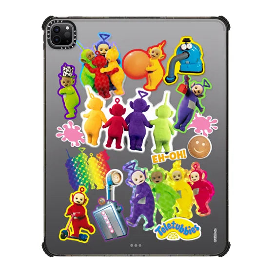 Teletubbies Stickers Tablet Case | Image 1