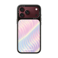 Wavy Feelings | iPhone 18 Pro Max / Impact Case MagSafe Compatible - Glossy / Glossy Black | Image 1