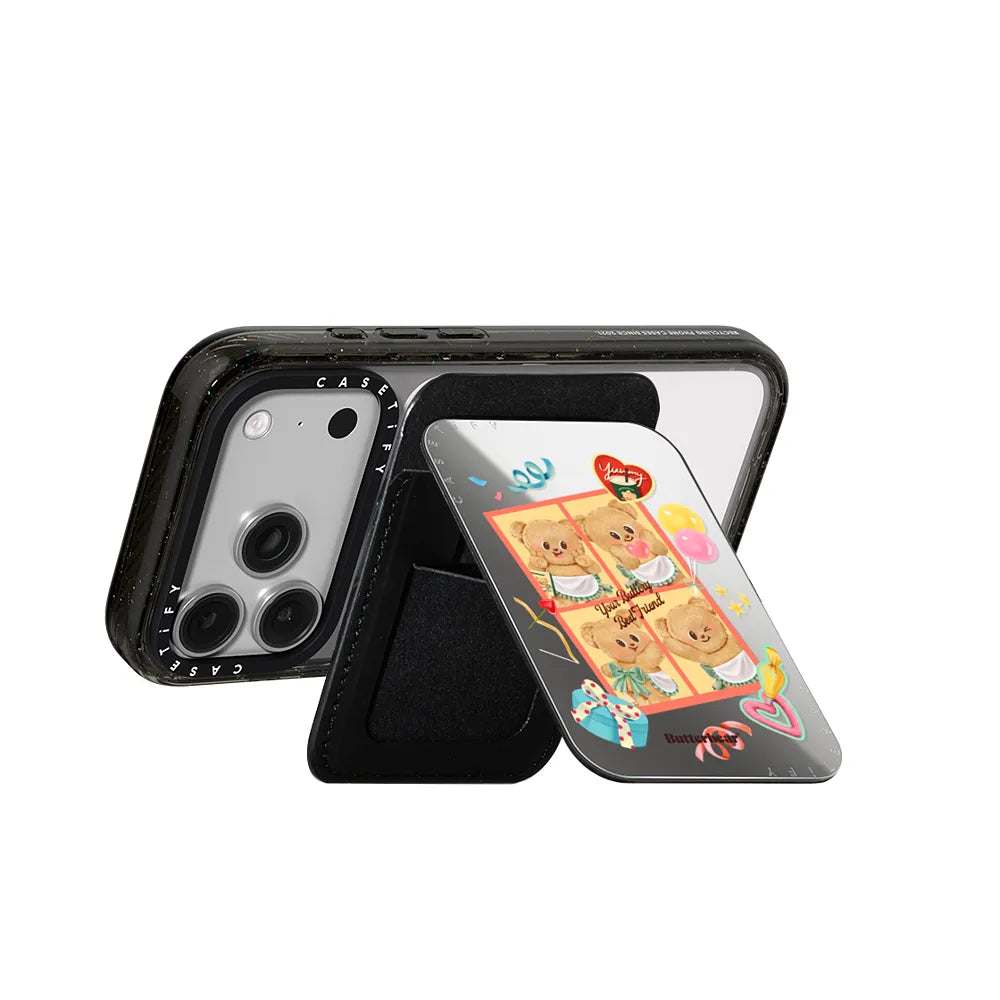 Butterbear Photo Snappy Cardholder Stand