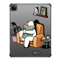 Horror movie | iPad Pro 12.9-inch (5th/6th gen) / iPad Impact Case / Black | Image 1