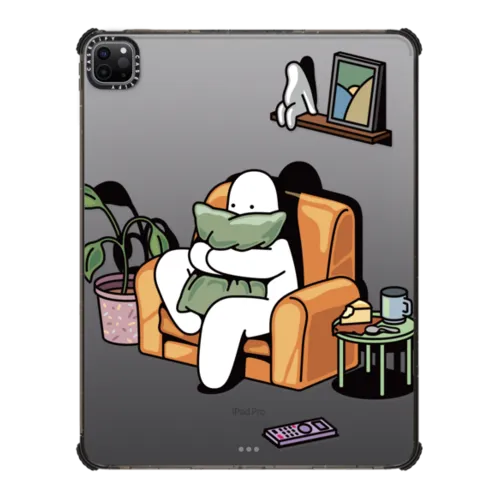 Horror movie | iPad Pro 12.9-inch (5th/6th gen) / iPad Impact Case / Black | Image 1