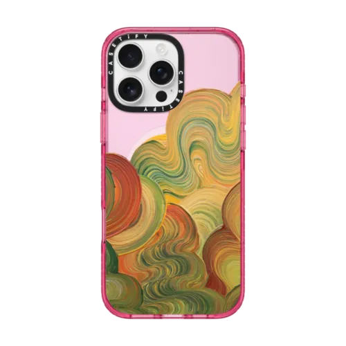 Moon Cactus | iPhone 16 Pro Max / Impact Case MagSafe Compatible / Pink Fizz | Image 1