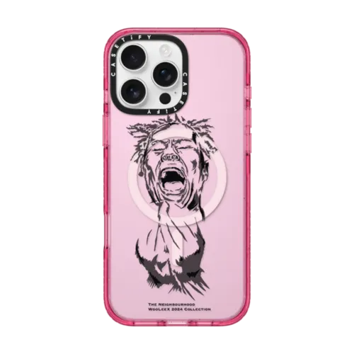 The Neighbourhood “Sneeze” | iPhone 16 Pro Max / Impact Case MagSafe Compatible / Pink Fizz | Image 1