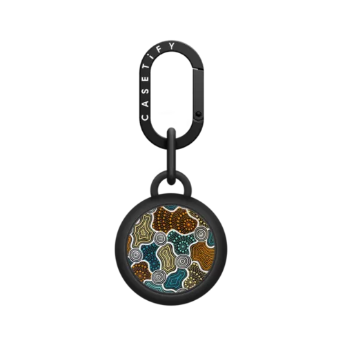 "Travelling" | AirTag / AirTag Holder / Licorice | Image 1