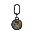 "Travelling" | AirTag / AirTag Holder / Licorice | Image 1
