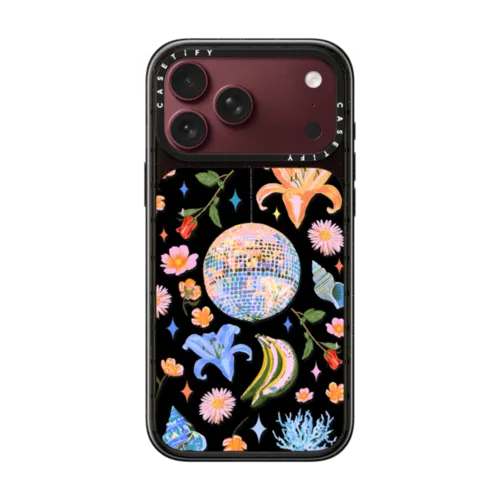 Disco Magic | iPhone 18 Pro Max / Impact Case MagSafe Compatible - Glossy / Glossy Black | Image 1