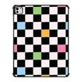 Disco Lights by SOFE Store | iPad Pro 13-inch (M4/M5) / iPad Impact Case / Black | Image 1
