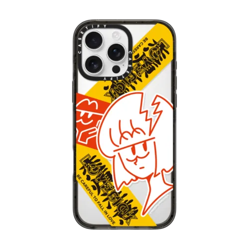 LOVESICK PACK | iPhone 16 Pro Max / Impact Case / Black | Image 1