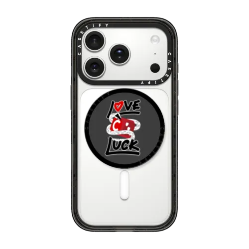 Lucky Snake Dice | Snappy Grip Stand / Snappy Grip Stand MagSafe Compatible / Black | Image 1
