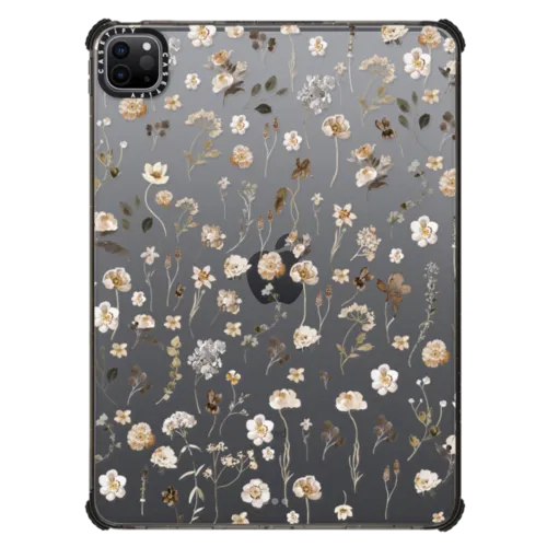 WILDFLOWER FRIDAY | iPad Pro 11-inch (3rd/4th gen) / iPad Impact Case / Black | Image 1
