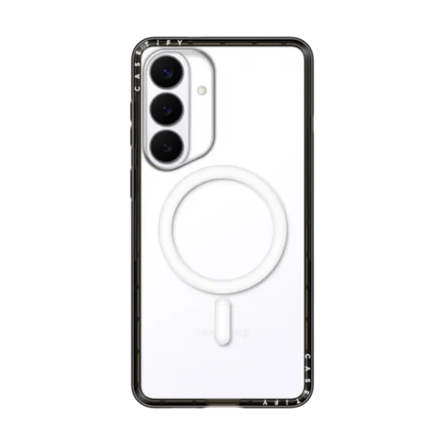 Custom Phone Case | Galaxy S26+ / Compact Magnetic Case / Black | Image 1