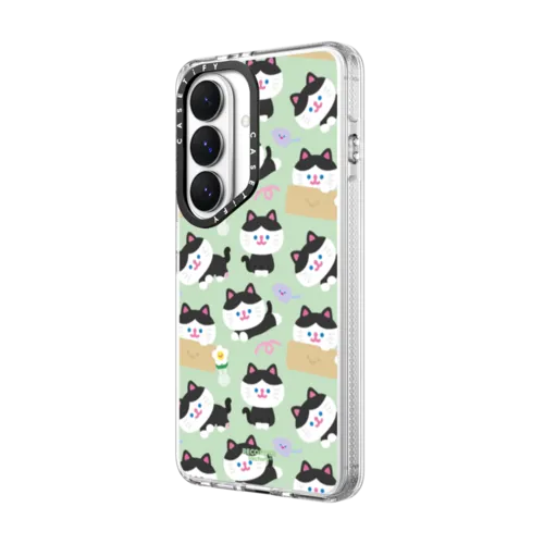 KANCHO | Galaxy S26 / Impact Clear Magnetic Case / Clear | Image 2