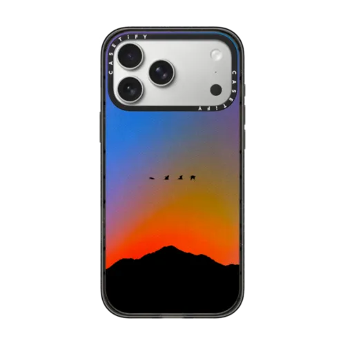 Dream Birds | iPhone 17 Pro Max / Impact Case MagSafe Compatible / Black | Image 1