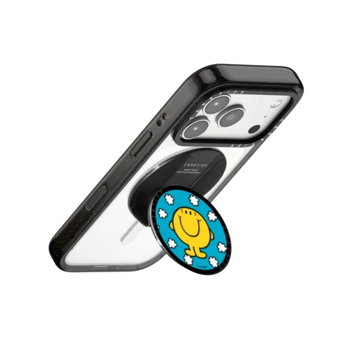 Mr. Happy Snappy Grip Stand | Snappy Grip Stand / Snappy Grip Stand MagSafe Compatible / Black | Image 3