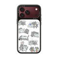 KITTY LOVE | iPhone 18 Pro Max / Impact Case MagSafe Compatible - Glossy / Glossy Black | Image 1