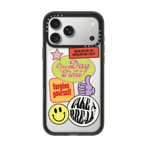 Doing Great by Quotes by Christie | iPhone 17 Pro Max / Impact Case MagSafe Compatible / Black | Image 1