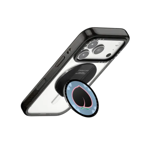 Fairy Peachlet | Snappy Grip Stand / Snappy Grip Stand MagSafe Compatible / Black | Image 3