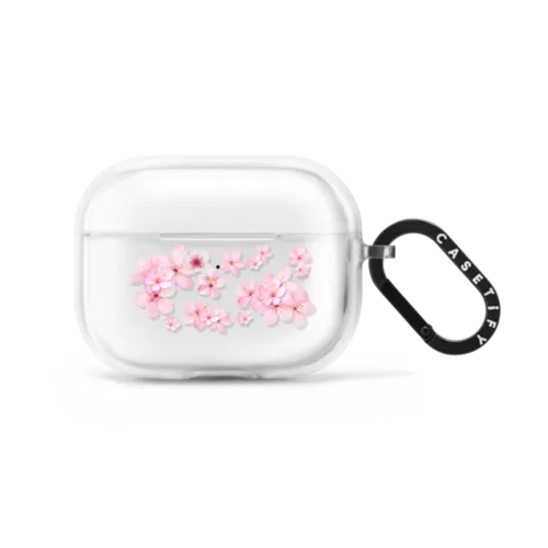 SAKURA CHERRY SATURDAY | AirPods Pro 2 / Earbuds Impact Case / Frost | Image 1