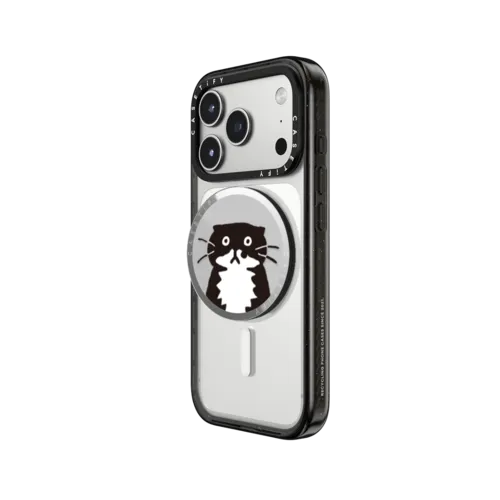 portrait of Mo | Snappy Grip Stand / Snappy Mirror Grip Stand MagSafe Compatible / Silver | Image 2