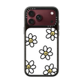 Smiling Daisies | iPhone 18 Pro Max / Impact Case MagSafe Compatible - Glossy / Glossy Black | Image 1