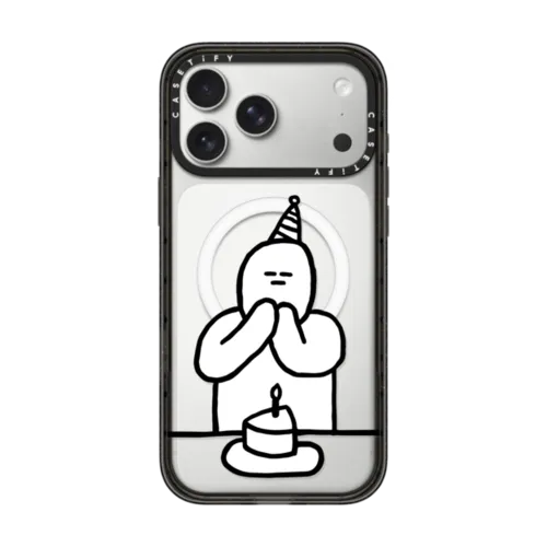 SOSO BIRTHDAY | iPhone 17 Pro Max / Impact Case MagSafe Compatible / Black | Image 1