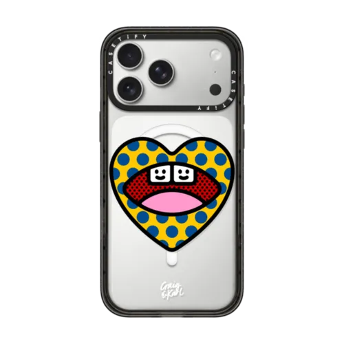 Twooth by Craig & Karl | iPhone 17 Pro Max / Impact Case MagSafe Compatible / Black | Image 1