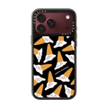 Melting Ice Cream Pattern | iPhone 18 Pro Max / Impact Case MagSafe Compatible - Glossy / Glossy Black | Image 1