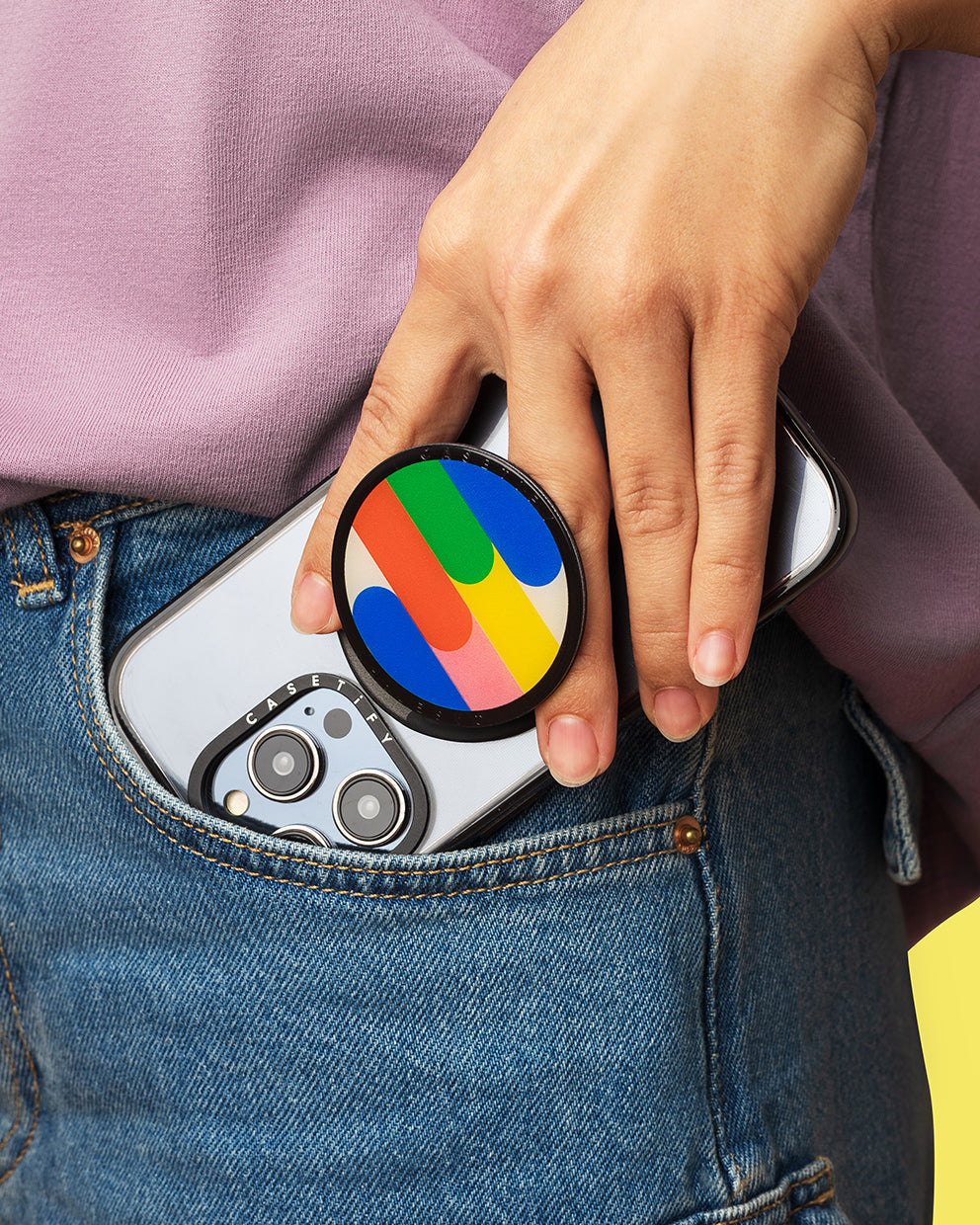 Melbourne Stickers | Snappy Grip Stand / Snappy Grip Stand MagSafe Compatible / Black | Image 6