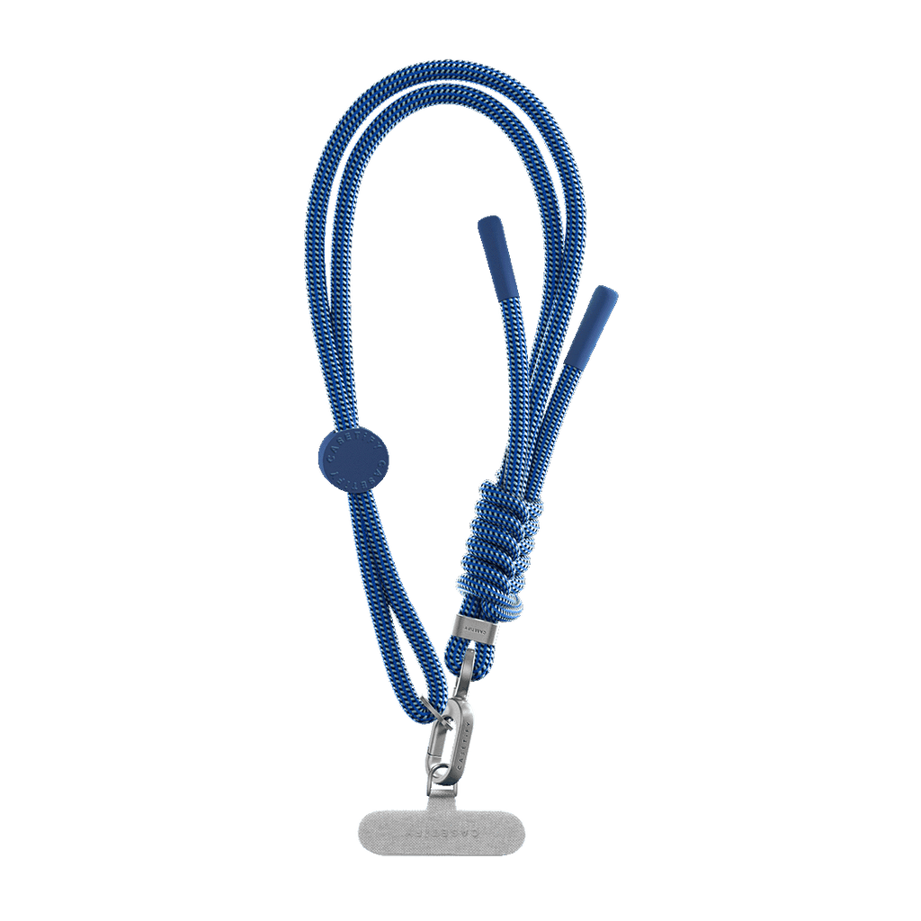 Rope Wrist Strap - Cobalt Blue