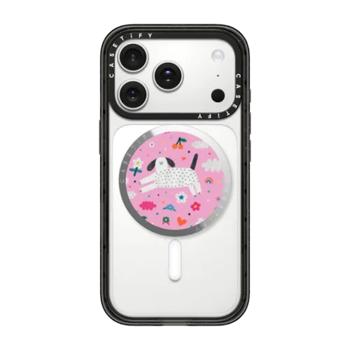 DOGGY | Snappy Grip Stand / Snappy Mirror Grip Stand MagSafe Compatible / Silver | Image 1