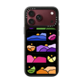 Sunset Peaks | iPhone 18 Pro Max / Impact Case MagSafe Compatible - Glossy / Glossy Black | Image 1