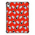 "ZERO FLOODS" by ARUTA SOUP | iPad 10.9-inch (10th gen) / iPad Impact Case / Black | Image 1