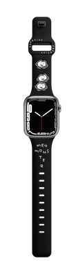 Shake Shake | Apple Watch Series 7-9 (45mm) / Impact Band / Black | Image 1