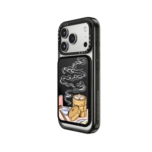 DimSum | Snappy Cardholder Stand / Snappy Cardholder Stand MagSafe Compatible / Black | Image 2