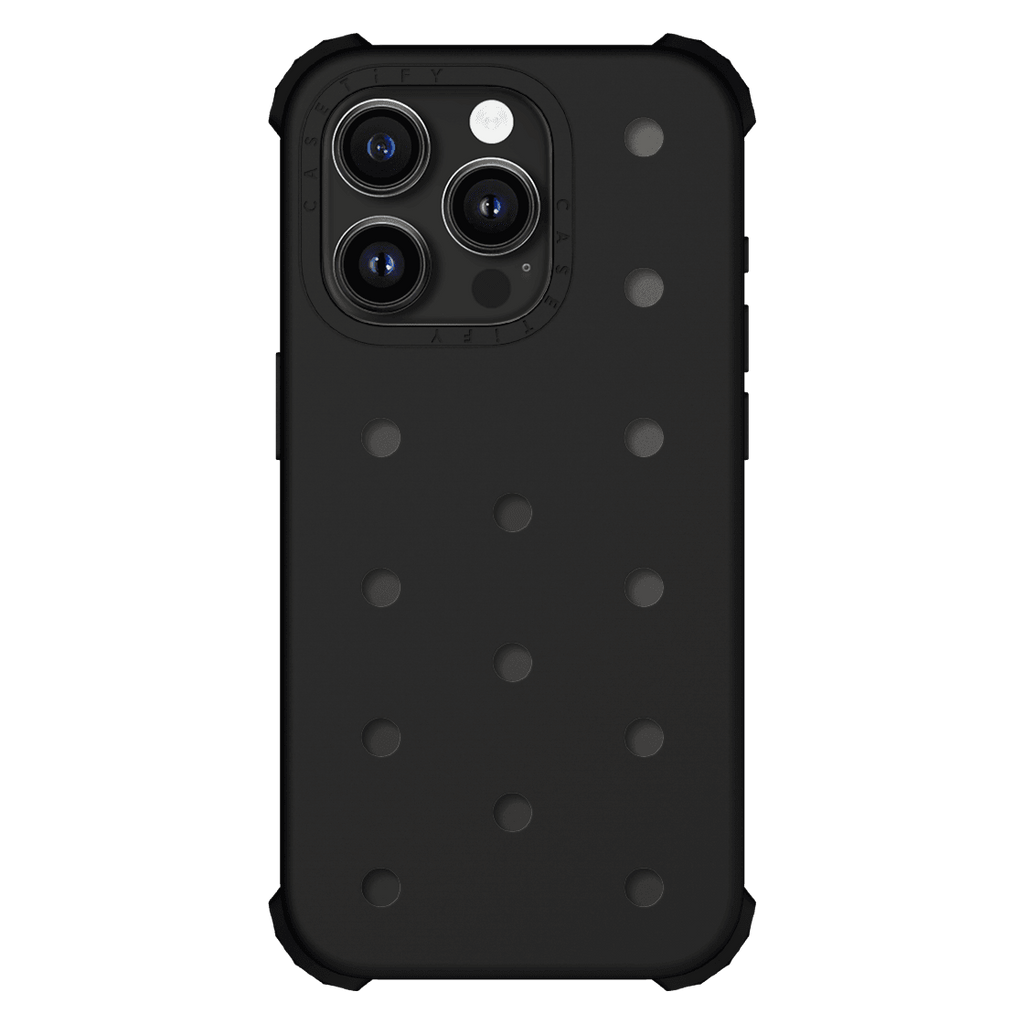 iPhone 15 Pro - The Push-In Case - Black