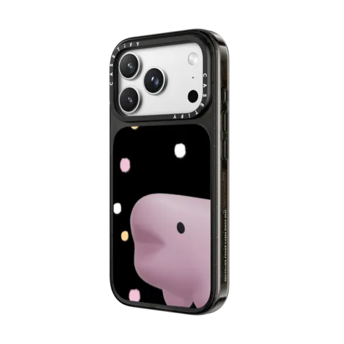 RAM Anxiety-eating Sea Dinosaur | iPhone 18 Pro Max / Impact Case MagSafe Compatible - Glossy / Glossy Black | Image 2