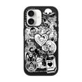 matt darling sticker collage | iPhone 17 / Impact Case MagSafe Compatible / Matte Black | Image 1