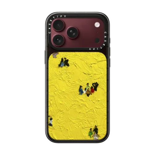 The flowers | iPhone 18 Pro Max / Impact Case MagSafe Compatible - Glossy / Glossy Black | Image 1