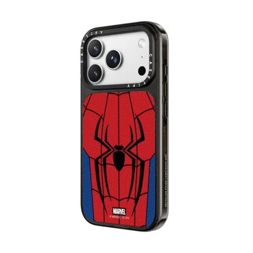 Spider-Man New Suit Case | iPhone 18 Pro Max / Impact Case MagSafe Compatible - Glossy / Glossy Black | Image 2