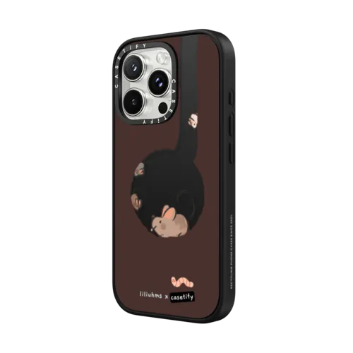 Mouse House | iPhone 16 Pro Max / Impact Case MagSafe Compatible / Matte Black | Image 2