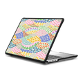 Flower Meadow by Sandra Hutter | MacBook Pro 14-inch (M1 - M5) / MacBook Impact Case / Black | Image 1
