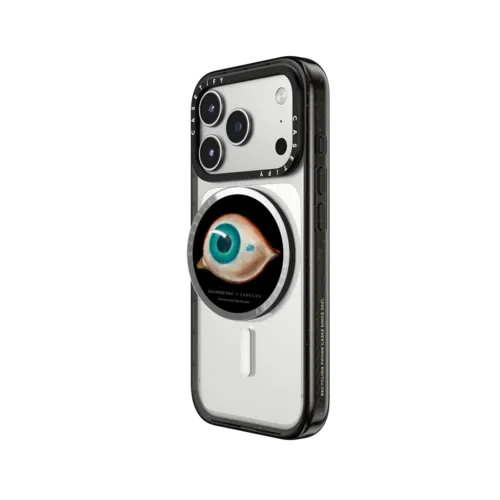 The Eye of Time (1949) Snappy Grip Stand | Snappy Grip Stand / Snappy Mirror Grip Stand MagSafe Compatible / Silver | Image 2