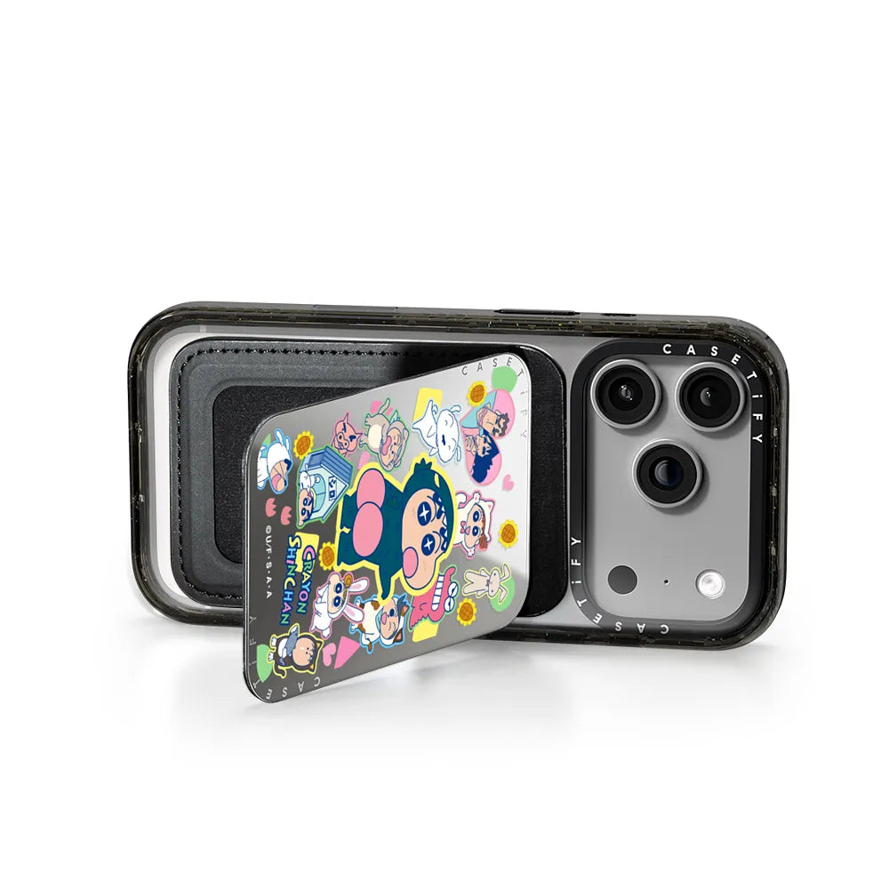 Shinchan Sticker Cardholder Stand