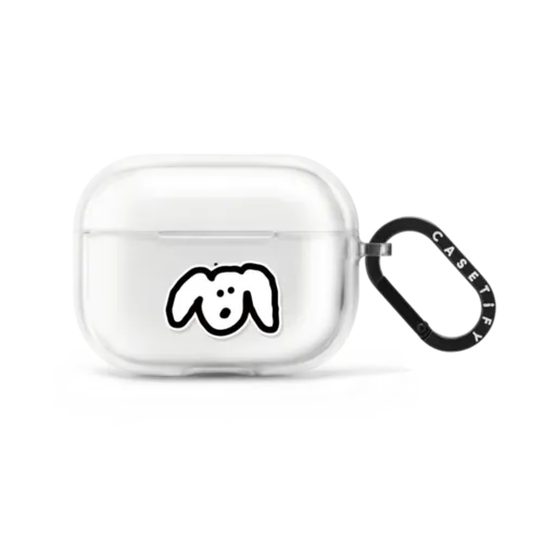 ECOSYSTEM DOG | AirPods Pro 2 / Earbuds Impact Case / Frost | Image 1